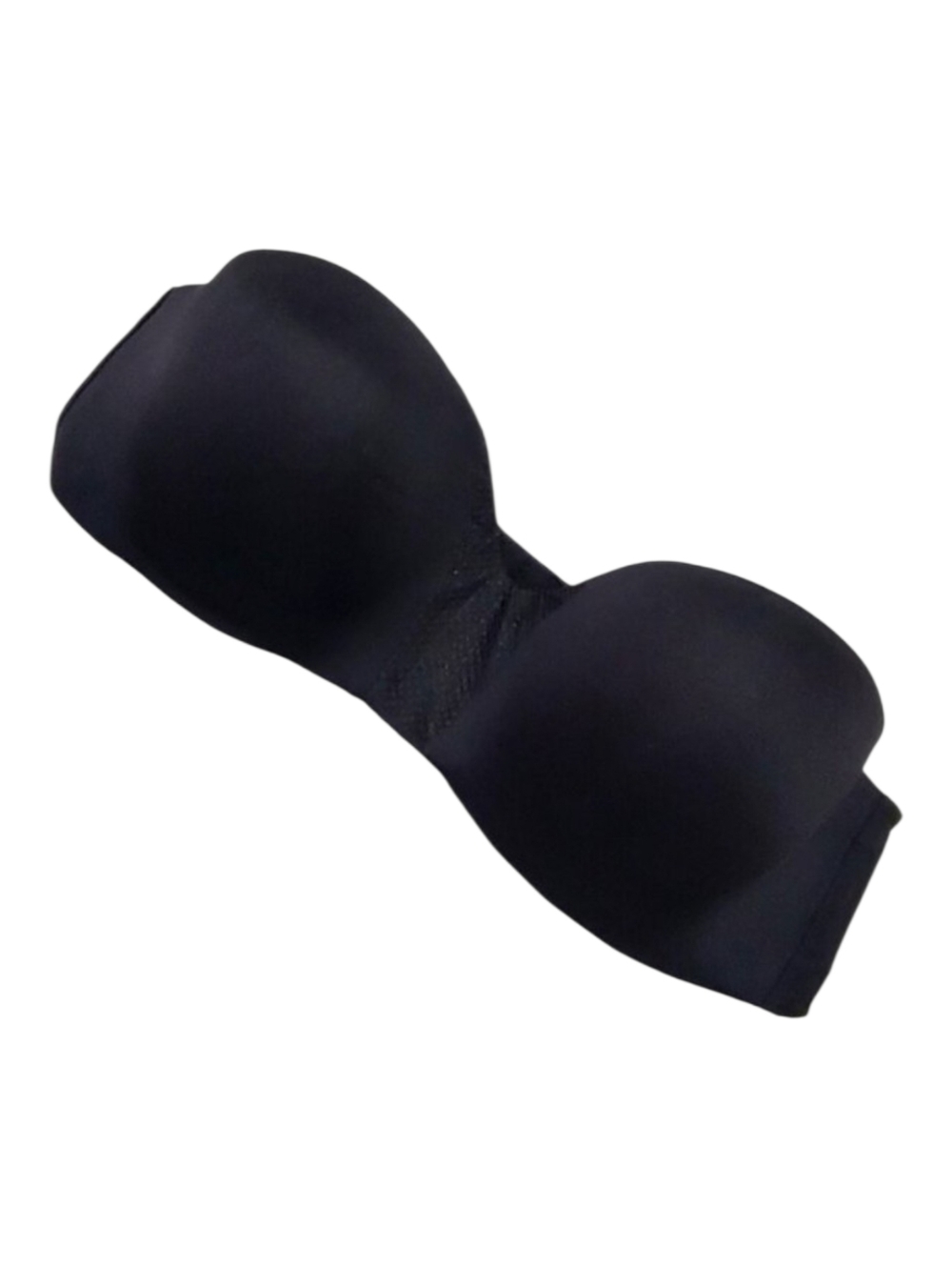 Maidenform Self Expressions SE0015 Black Strapless Wireless Bra Back Closure 34B